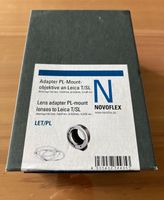 Novoflex LET/PL | PL Mount/ Adapter  an Leica L Mount   | OVP Nordrhein-Westfalen - Detmold Vorschau