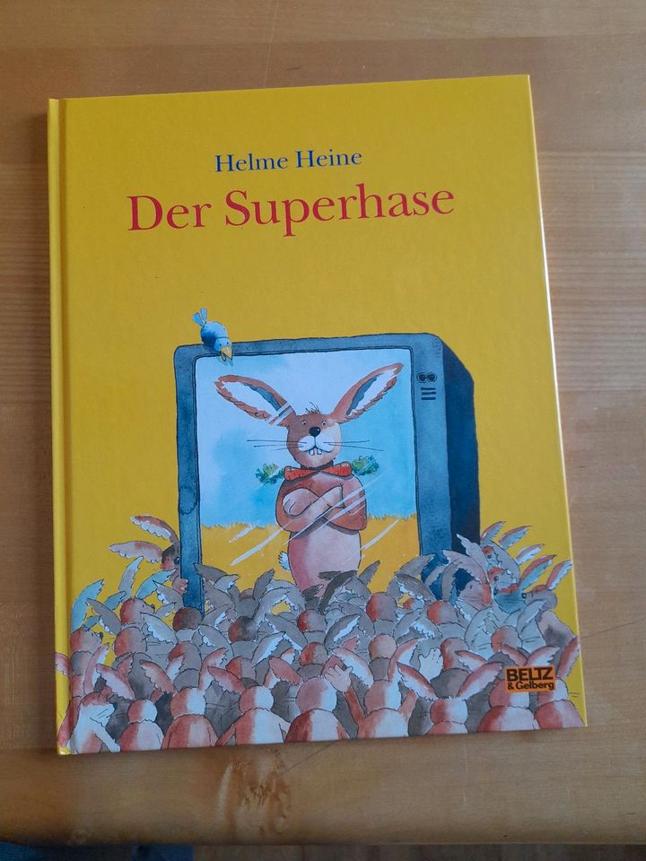 Helme Heine: Der Superhase in Bamberg
