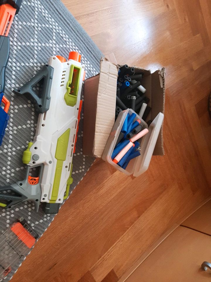 Nerf diverses in Hemer