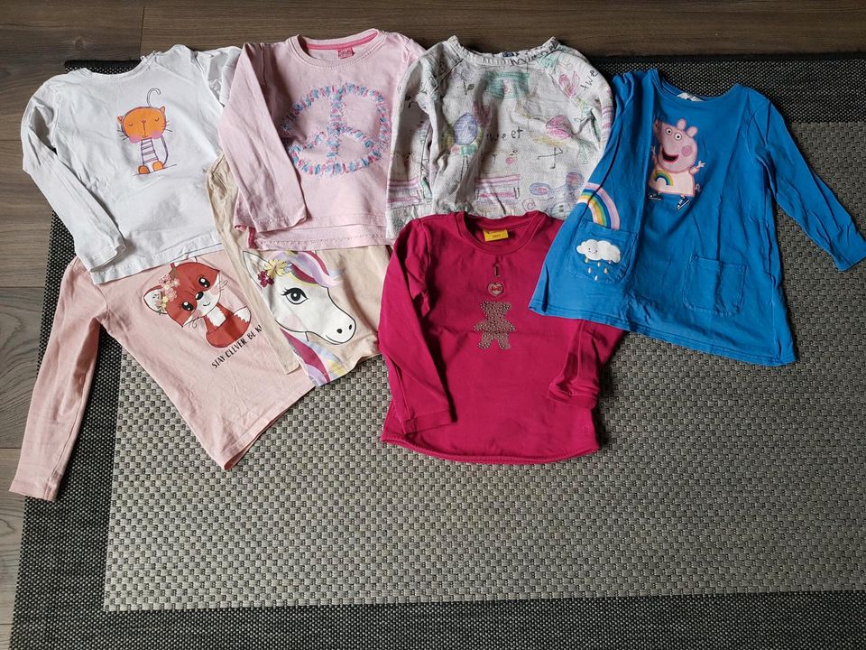 Pullover Langarmshirt Gr. 104 Steiff, Next, H&M Pullover-Paket in Eschbach (bei Nastätten)