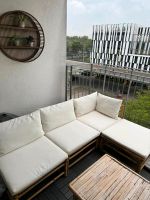 Outdoor Sitzgruppe Bambus mit Kissen und Tisch Düsseldorf - Pempelfort Vorschau