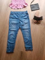 Damen Jeggings Jeans Gummizug blau Gr 40 Esmara Röhrenjeans Bielefeld - Sennestadt Vorschau