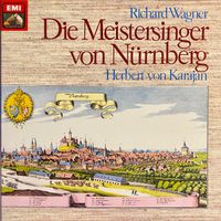 Vinyl: Wagner, Die Meistersinger von Nürnberg (Karajan, 4xLP, NM) Hessen - Oberursel (Taunus) Vorschau