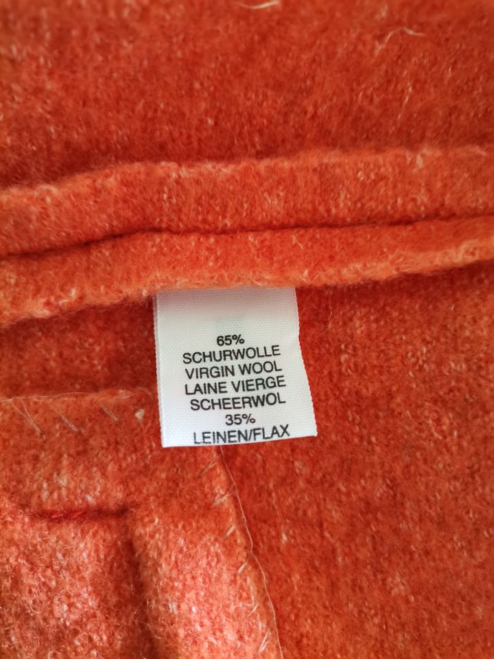 Trachtenjacke von Arber Größe 36 Farbe orange, braun in Dranske