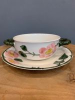 Villeroy & Boch Suppentasse & Untertasse Wild Rose handgemalt alt Nordrhein-Westfalen - Gelsenkirchen Vorschau