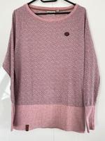 Naketano Langarm Shirt Hearts Fledermausärmel, rosa Herzen Gr. S Thüringen - Gotha Vorschau