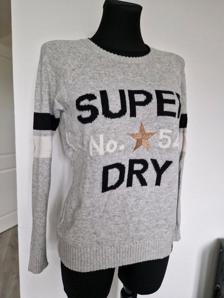 Superdry Damen Strick Pullover 36 38 in Lauenbrück