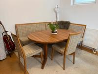 Sitzgruppe Tisch Stühle Eckbank Esszimmer Retro Vintage Bayern - Buttenwiesen Vorschau