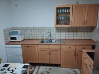 Küche / Einbauküche von Schmidt aus Echtholz mit Hängeschrank Bayern - Geisenfeld Vorschau