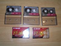 10 x Musik Cassetten nicht beklebt, nur einmal bespielt TDK BASF Niedersachsen - Cloppenburg Vorschau