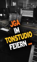 JGA / Junggesellenabschied feiern im Tonstudio in Arnsberg Nordrhein-Westfalen - Arnsberg Vorschau