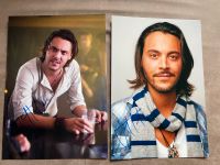 Autogramm Jack Huston in Person Foto A4 OUTLANDER BEN HUR Berlin - Biesdorf Vorschau