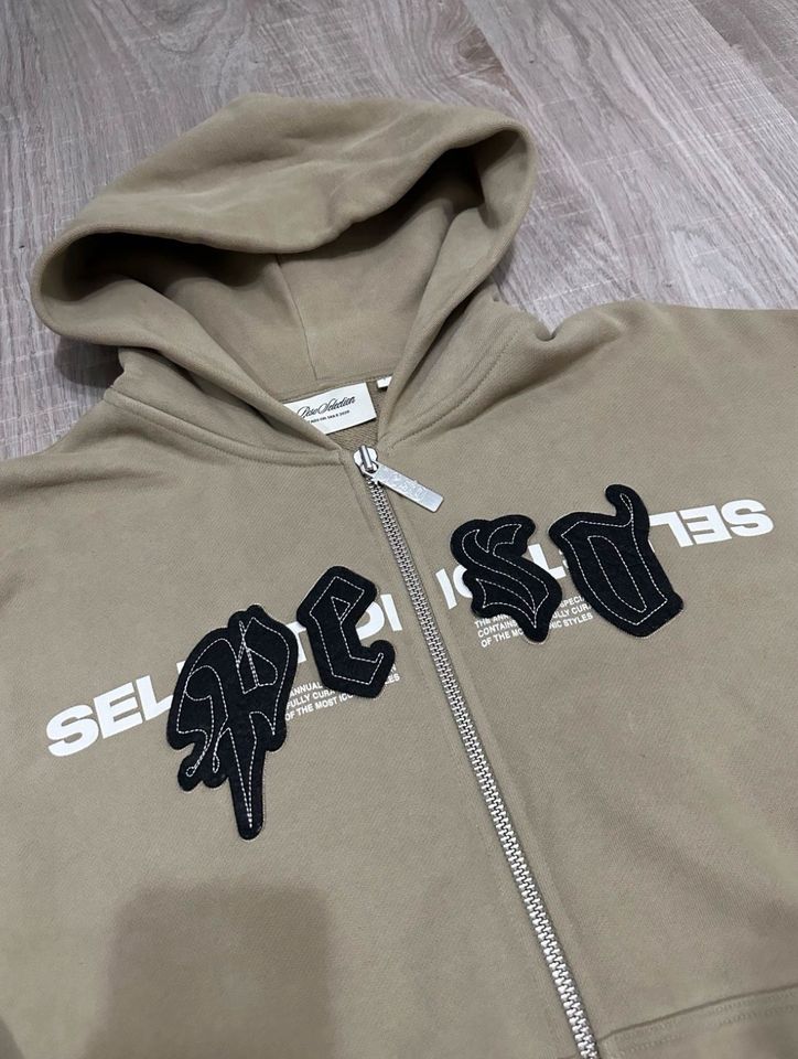 PESO SELECTION ZIP HOODIE „SAND“ in Immenstadt