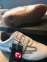 DUCA DEL COSMA Golfschuhe ohne Spikes Damen weiß Leder NP.: 179€ Bayern - Wiggensbach Vorschau