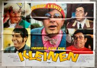 Filmplakat A0 Jerry Lewis „Immer auf die Kleinen“ Schleswig-Holstein - Glückstadt Vorschau