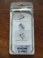Originalverpackte iPhone 11 Pro Hülle, durchsichtig/gold Nordrhein-Westfalen - Viersen Vorschau