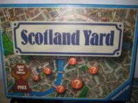 Scotland Yard - Spiel des Jahres 1983 v. Ravensburger /Brettspiel Hessen - Mainhausen Vorschau
