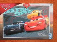 Cars Puzzle 112 Teile Sachsen-Anhalt - Quellendorf Vorschau