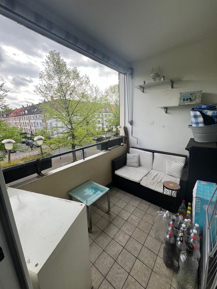 2-Zimmer Wohnung // Hannover-Ricklingen zzgl. Abstand für Küche in Hannover