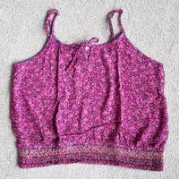 Top Blusentop - pink - Clockhouse - Gr. 44 - WIE NEU Hessen - Riedstadt Vorschau