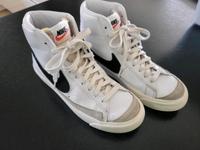 Nike Blazer Mid Sneaker weiss Gr 38,5/ 5 top Bayern - Ruhstorf an der Rott Vorschau
