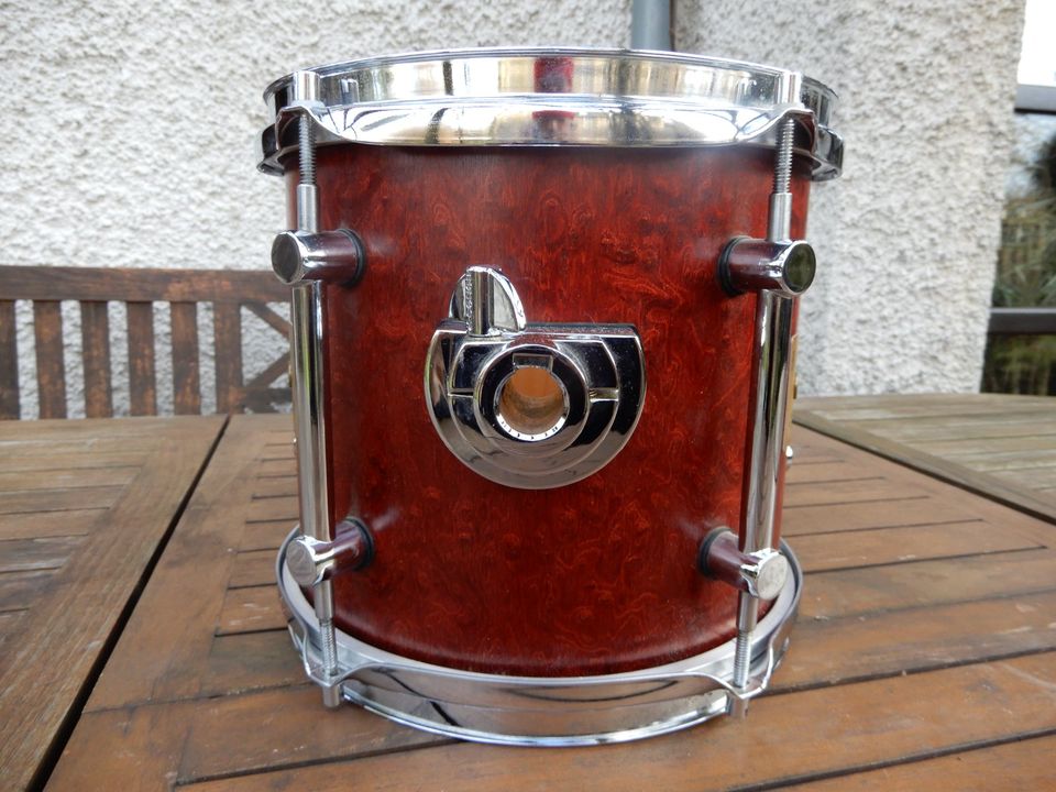 Sonor Force Maple Tulip Red Tom FT 310 10 x 9 Germany in Meckenheim