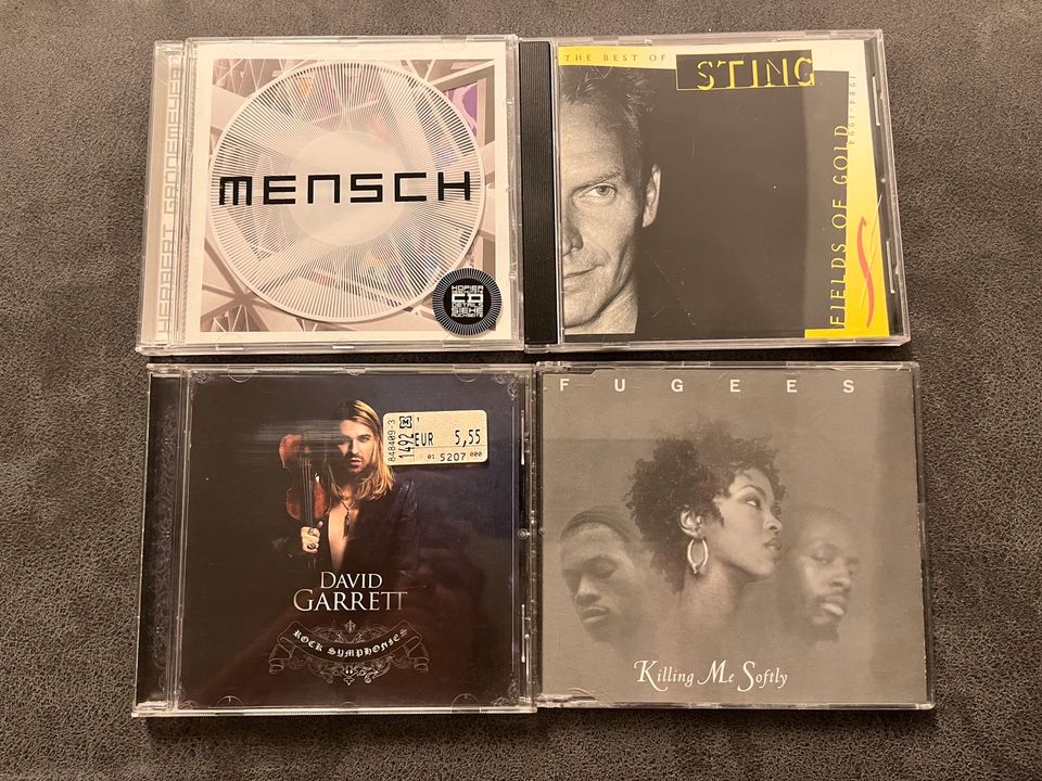 CD, Musik, Rock in Dachau