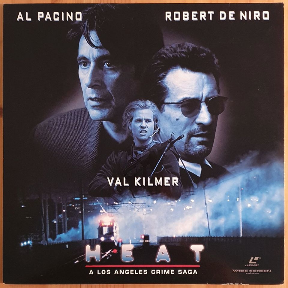 Laserdisc-Set: 'Val Kilmer Collection' in Kiel
