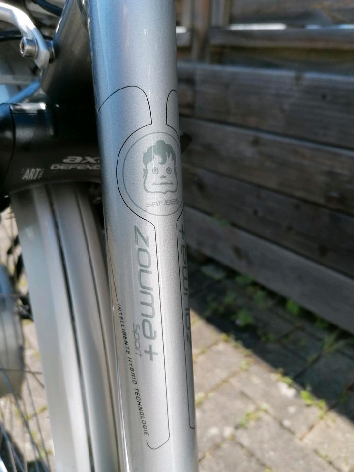 Diamant Zouma+Sport, E-Bike, 28 Zoll Räder, 50Zoll Rahmen in Schwerte