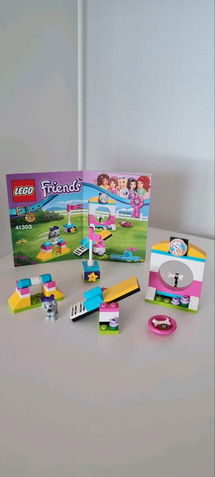 Lego Friends - Welpenspielplatz 41303 in Menden