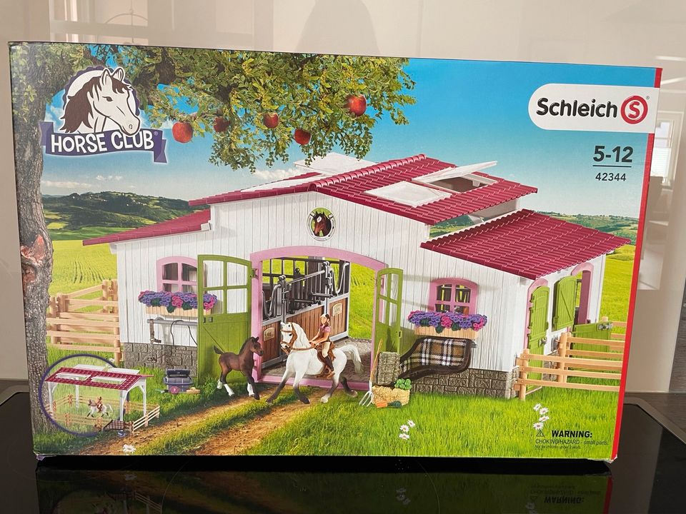 NEU Schleich Horse Club Reiterhof NEU original verpackt inklusive in Werne