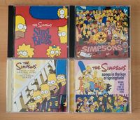5 x Simpsons CD, Album, OST. Einzeln oder Zusammen Matt Groening Hessen - Hattersheim am Main Vorschau