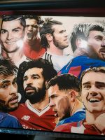 Acryl Bilder / Cristiano Ronaldo, Messi, Neymar Niedersachsen - Soltau Vorschau