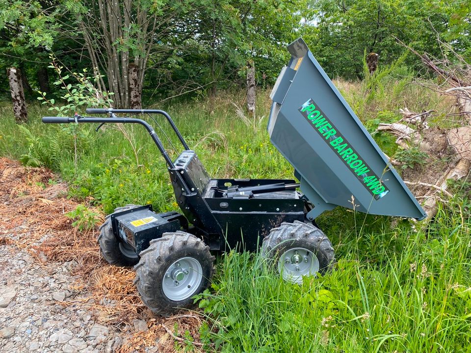 Power Barrow 4WD, Dumper, Profischubkarre, akkubetrieben in Erndtebrück