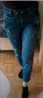 Cambio Designer Jeans Boyfriend, blau, 7/8 Länge, Used Look. Kr. München - Garching b München Vorschau