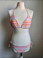 Bikini Gr. 36/38 weiß orange Tchibo Düsseldorf - Hassels Vorschau