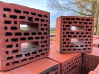 Steine Mauerstein Lochstein Tonziegel rot Nordrhein-Westfalen - Coesfeld Vorschau