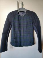 Zara Blazer Jacke Trafaluc Wolle M kariert blau grün Schwerin - Friedrichsthal Vorschau