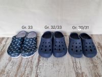 Schuhe Kinder 31 & 33 Crocs Badeschuhe Hausschuhe Freizeitschuhe Brandenburg - Cottbus Vorschau