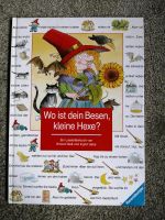 Lesebilderbuch "Wo ist dein Besen, kleine Hexe?" Dithmarschen - Brunsbuettel Vorschau