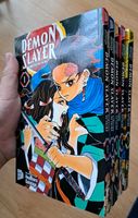 DemonSlayer Manga Band 1-5 Düsseldorf - Eller Vorschau