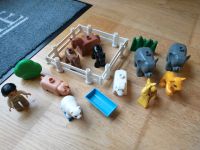 Lego Duplo Tiere Figuren Zoo Bauernhof Pferde Zaun Konvolut Findorff - Findorff-Bürgerweide Vorschau
