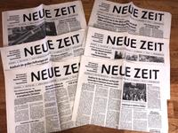 6 x DDR Zeitung NEUE ZEIT 6.+8.+10.+11.+13.+20. November 1989 Sachsen-Anhalt - Gardelegen   Vorschau
