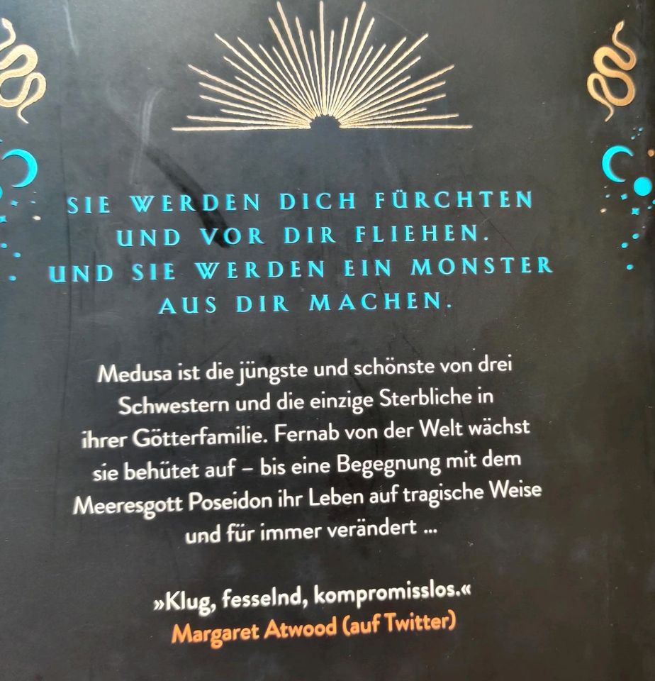 "Stone Blind Der Blick der Medusa" Natalie Haynes, gelesen in Bamberg