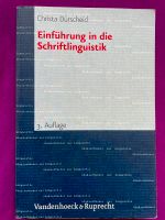 Einführung in die Schriftlinguistik - Christa Dürscheid 3. Aufl. Hessen - Niedernhausen Vorschau