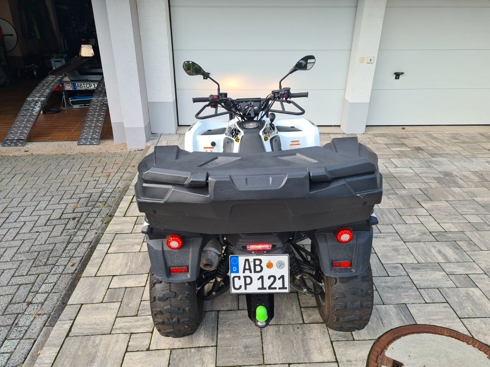 QUAD/ATV AccsesMotor SHADE 420 in Hösbach