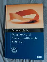 Akzeptanz-& Commitment Therapie (ACT) in der KVT Buch Psychologie Mecklenburg-Strelitz - Landkreis - Burg Stargard Vorschau