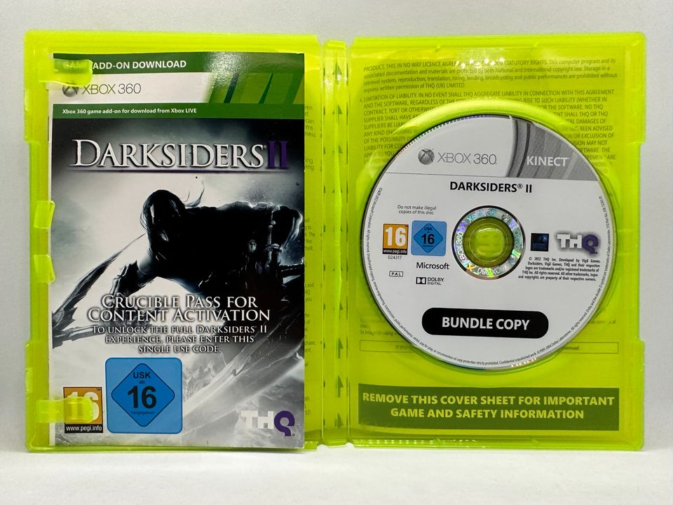 DARKSIDERS II (Microsoft XBOX 360 Spiel, X Box, 2, PAL) in Freiburg im Breisgau