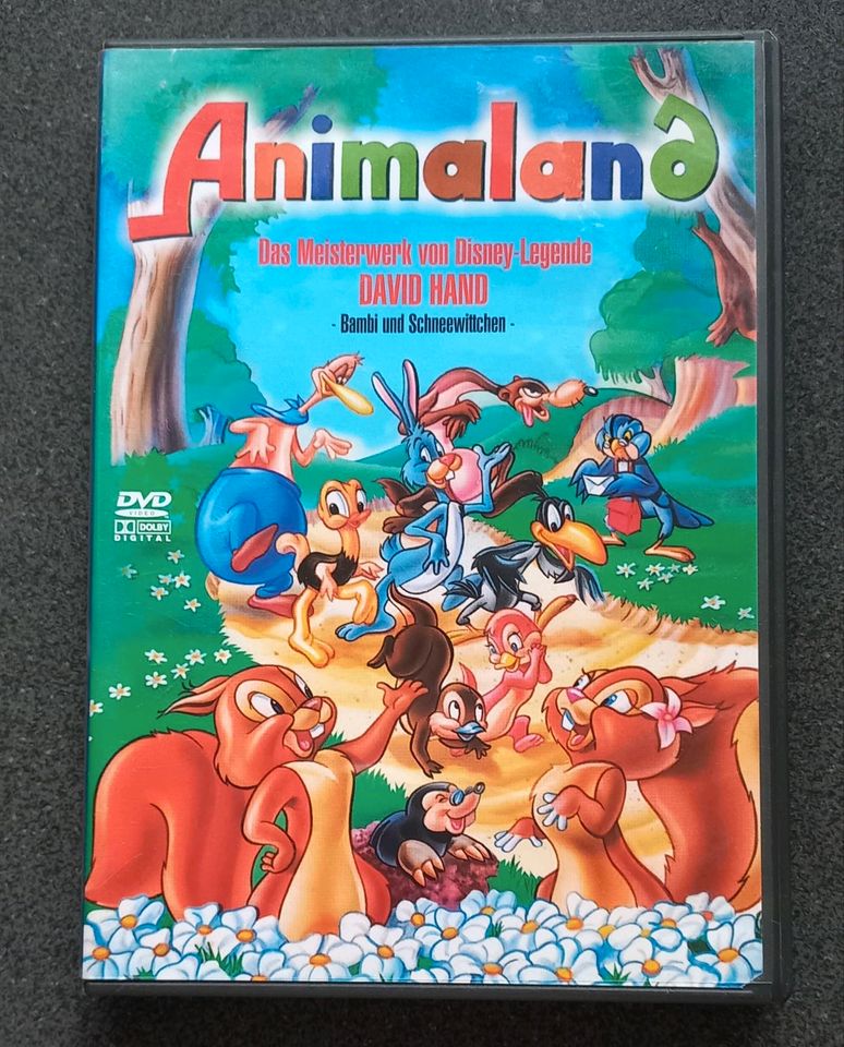 DVD Animaland im reich der tiere Märchen Disney Kinder Film in Offenbach