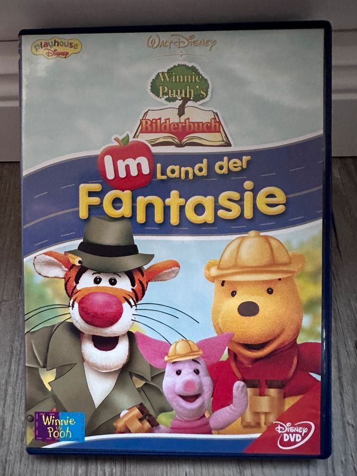 3 DVDs Winnie Poo Puuh Playhouse Disney Bilderbuch Abenteuer in Weinböhla